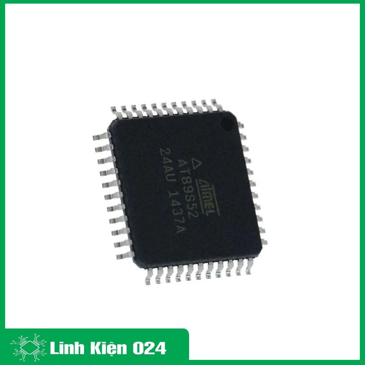 AT89S52-24JU Chân Dán SMD