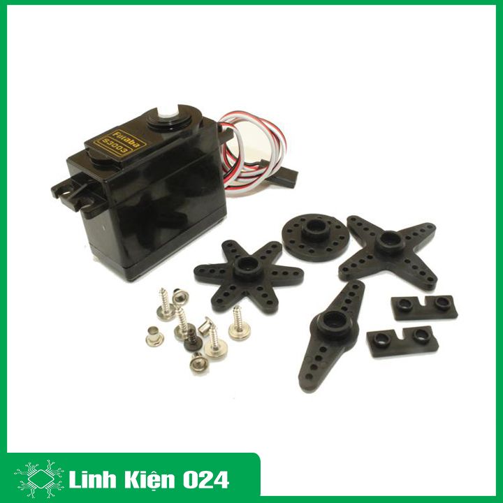 Động Cơ Servo FUTABA S3003 - K10C2-2 (k1h17)