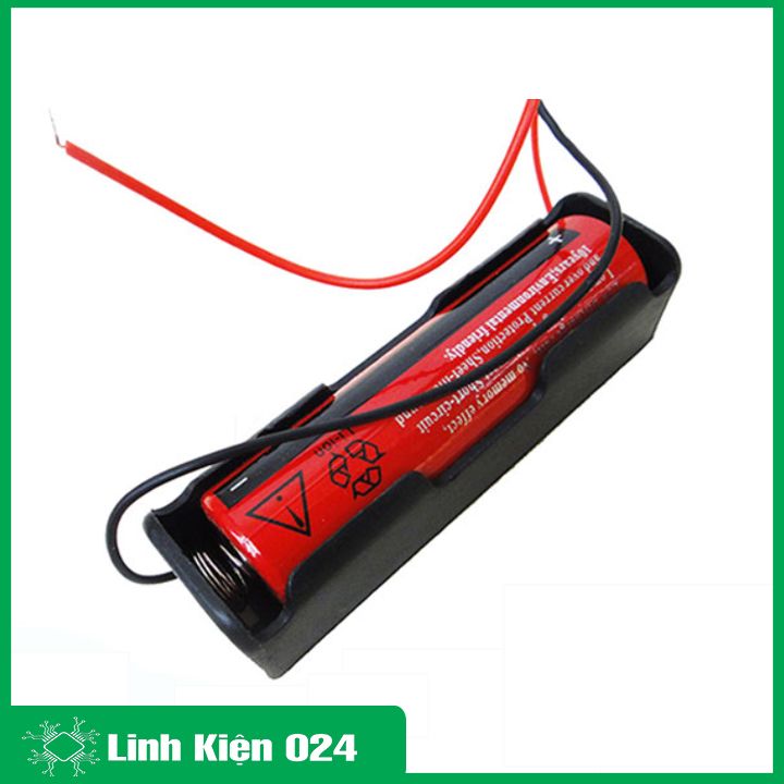 Đế Pin 18650 ( Đấu Nối Tiếp ) 1/2/3/4 Pin