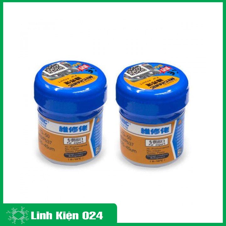 Thiếc Bột Mechani Solder Paste XG-50 (K2D10)