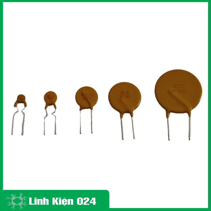 Cầu Chì Tự Phục Hồi 60V