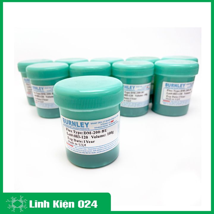 Mỡ Hàn Surnley 100g Hàn Linh Kiện Dán