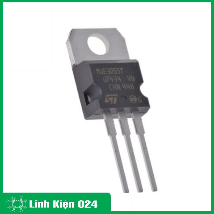 MJE3055T 60V/10A/75W TO-220 NPN (K9E1)