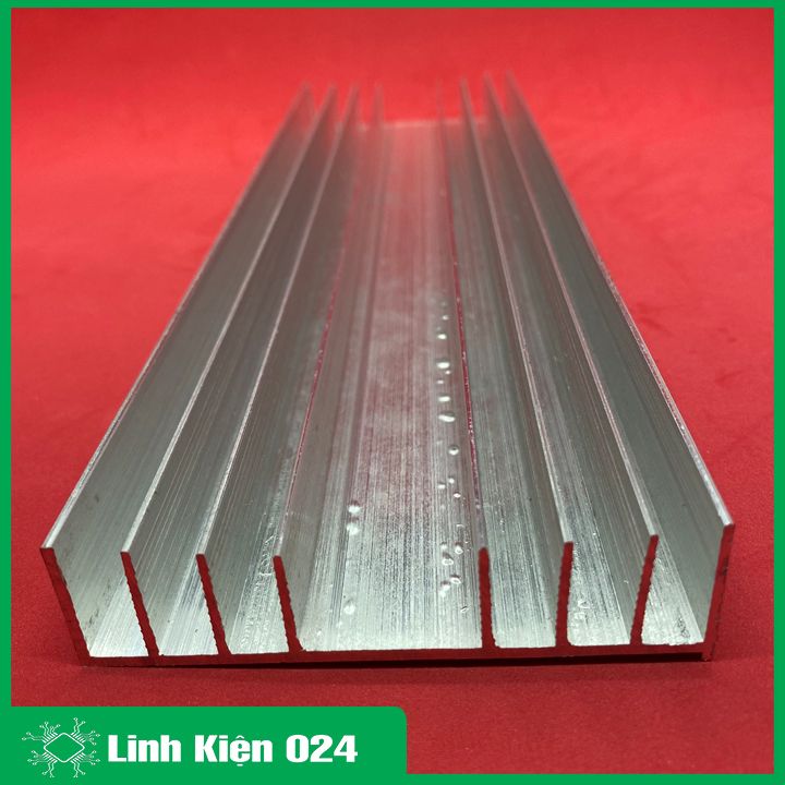 Tản Nhiệt Nhôm 8 Cánh 30x8.8x2.3cm