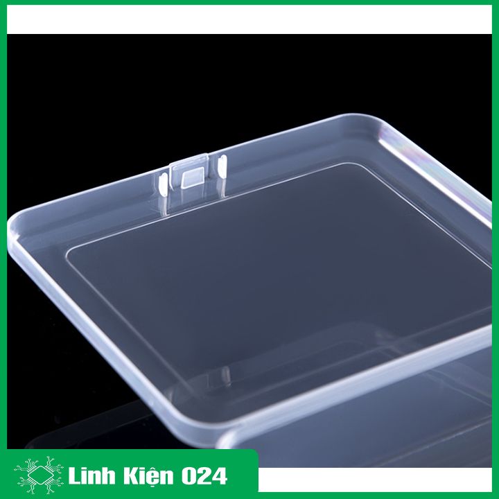 Hộp Nhựa Trong Suốt 11.5x8.5x2.85cm