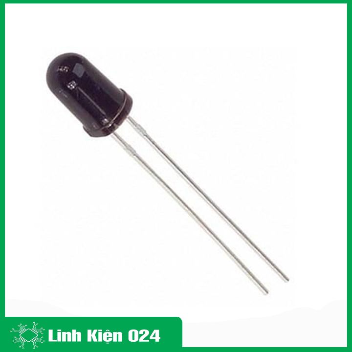Bộ 20 Led Thu Hồng Ngoại 3mm (Đen)