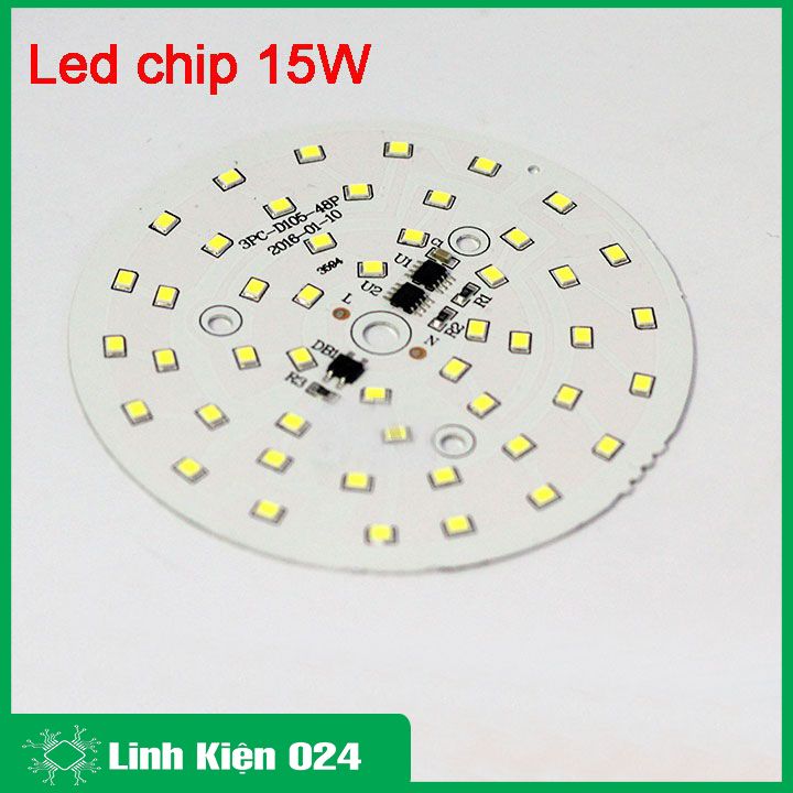 Chíp Led Tròn Công Suất SMD Siêu Sáng