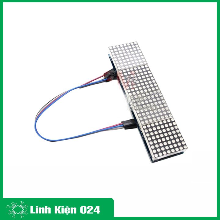 Module Matrix 8x32 MAX7219 Arduino Chất Lượng Cao (k5b11)
