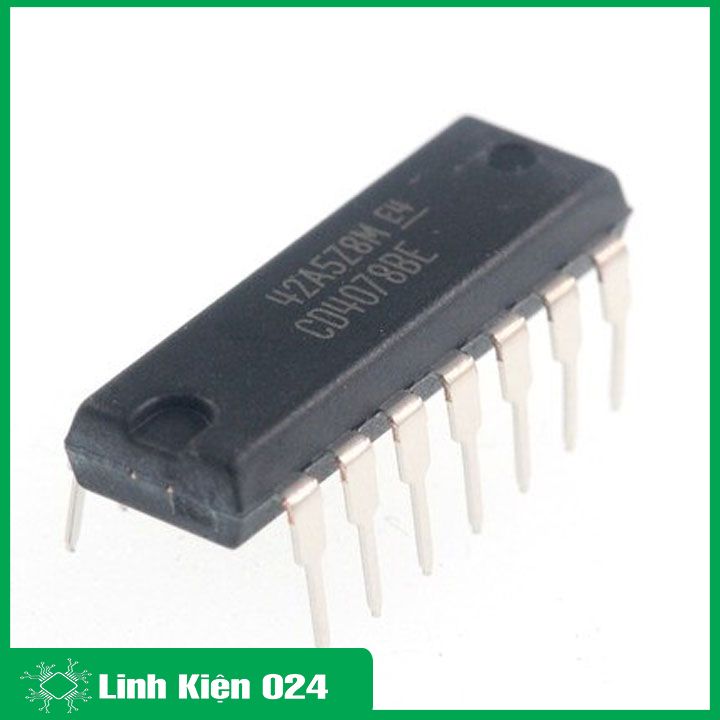 Chíp CD4078BE DIP14 (K9K19)