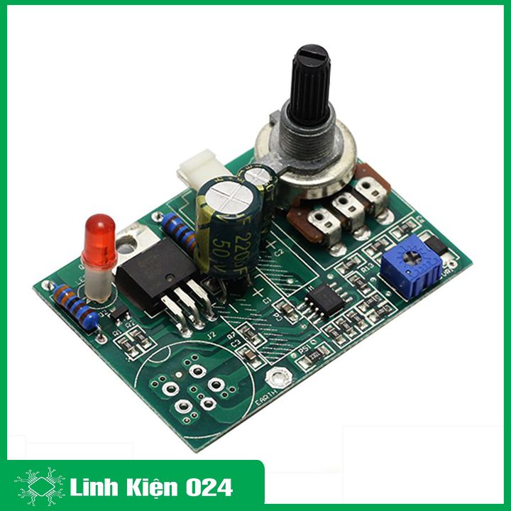 DIY Mạch Trạm Hàn Hakko 936