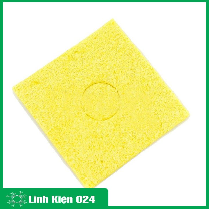 Bộ 5 Miếng Bọt Biển Vệ Sinh Mỏ Hàn 6x6Cm Tiện Dụng