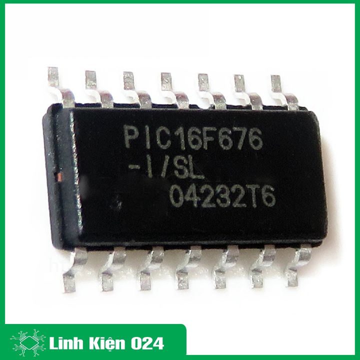 PIC16F676-I/SL SOP-14