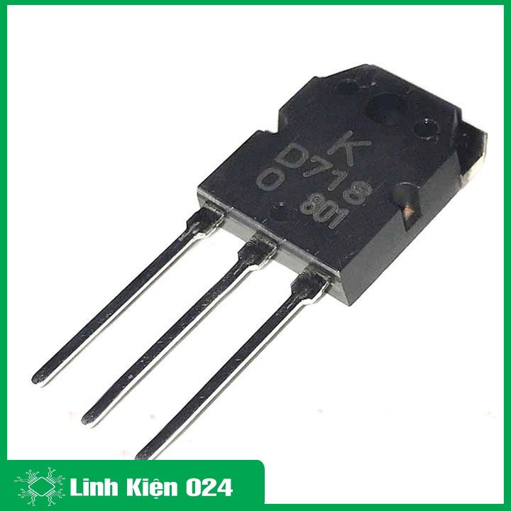 D718 TO-247 Trans NPN 8A 120V (K9E6)