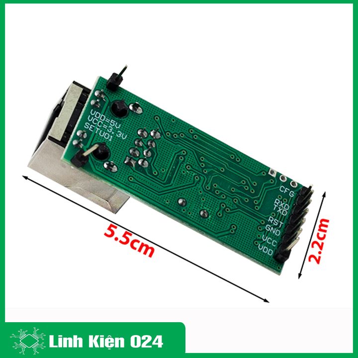 Module Chuyển RS232 Sang Ethernet RJ45 USR TCP232