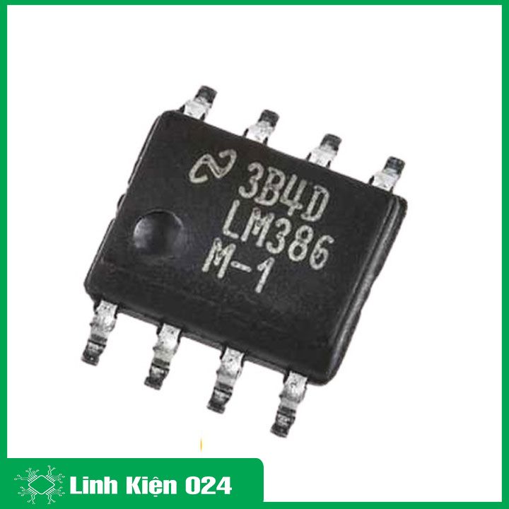 IC LM386 (K9E10)