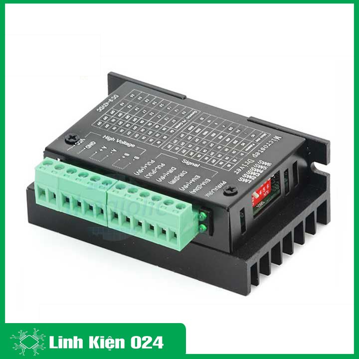 Module Điều Khiển Động Cơ Bước TB6600 4A 9V-42VDC