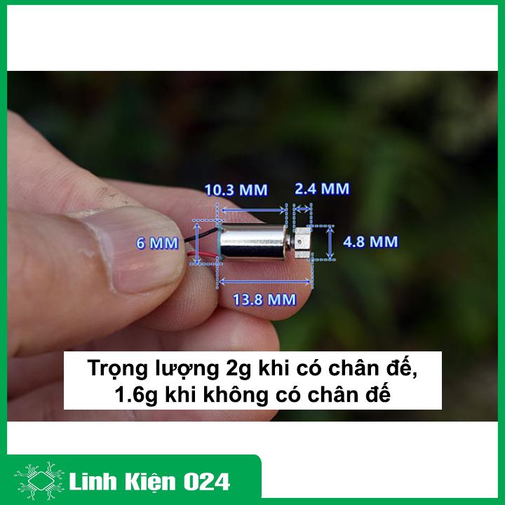 Động Cơ Rung Mini 610