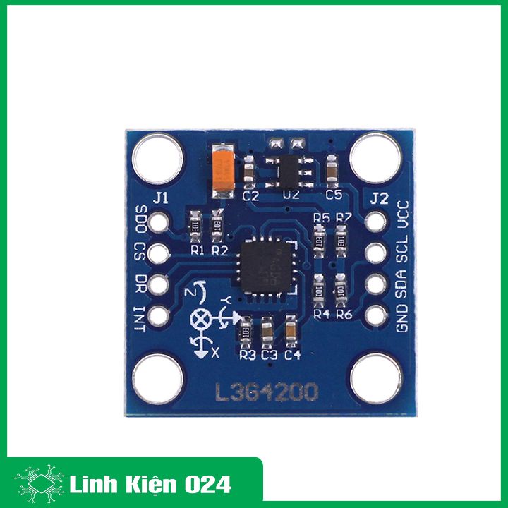 Module Cảm Biến Gyro 3 Trục L3G4200D (K3E16-1)
