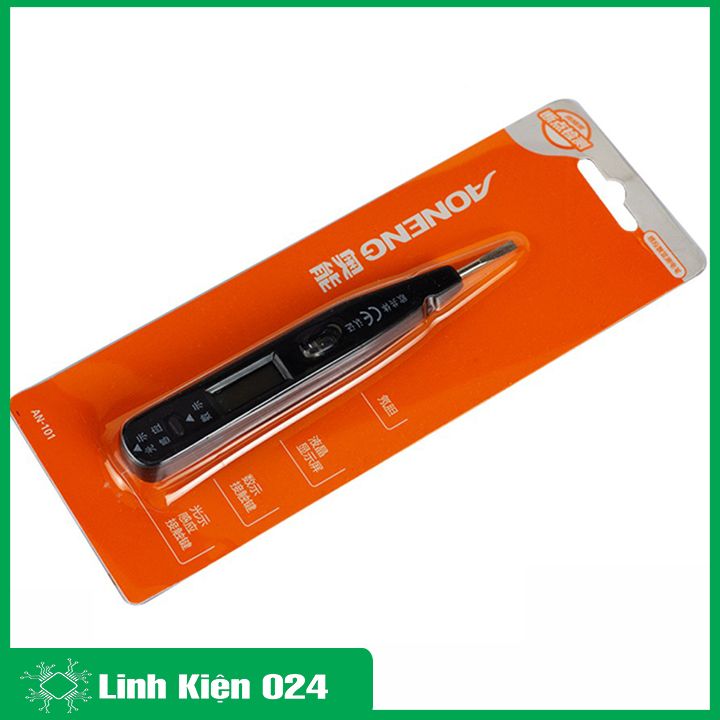Bút Thử Điện AN101 Có Màn Hình LCD Hiện Thị