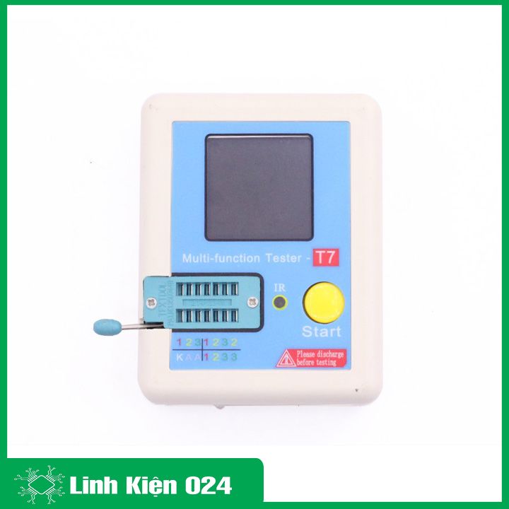 Module Test Linh Kiện Đa Năng LCR-T7 Có Pin Sạc ( BH : 1 Tháng ) ( K3K17)