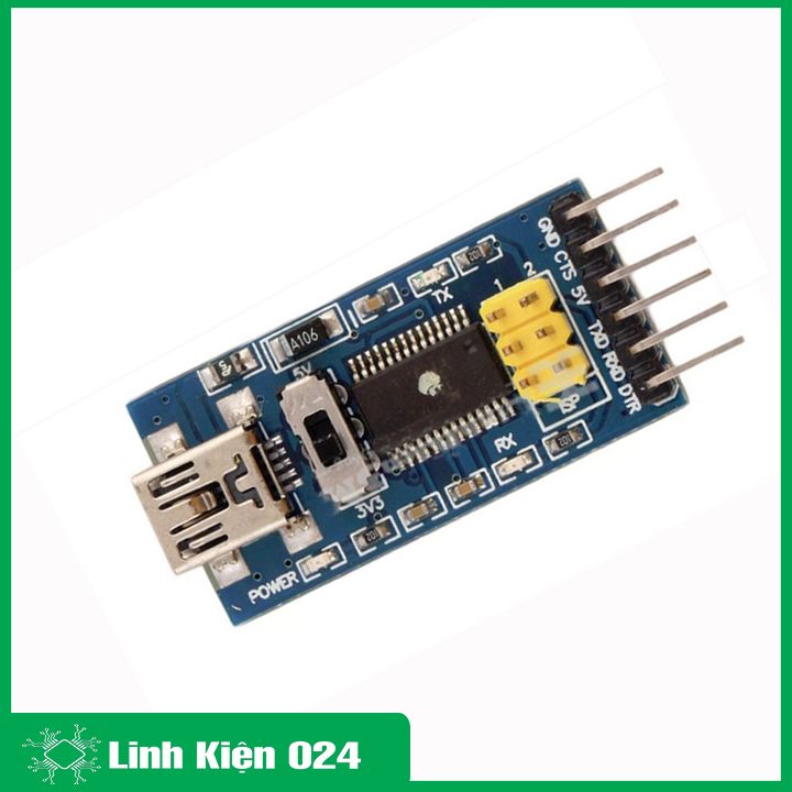 MODULE USB TO COM FT232RL BASIC (K3B7-2)