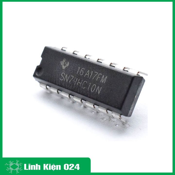 74HC10 DIP 14 (K9I12)