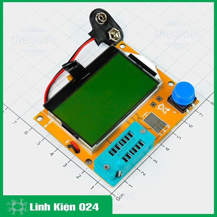 Mạch Test, Kiểm Tra Linh Kiện Điện Tử LCR T4