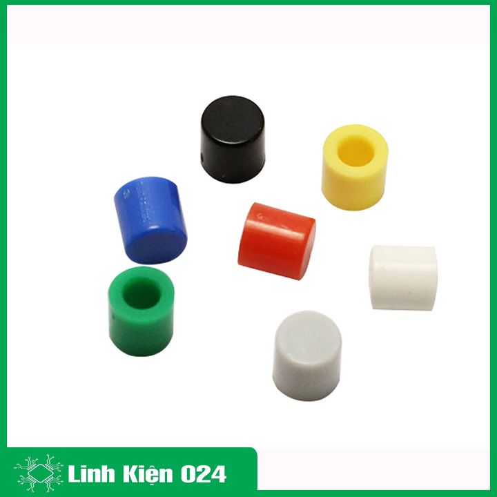 Vỏ Nút Nhấn 4 Chân A56 6x6mm