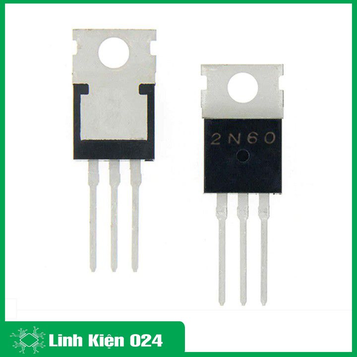 MOSFET 2N60 TO-220 2A 600V N-1CH (K9C1)