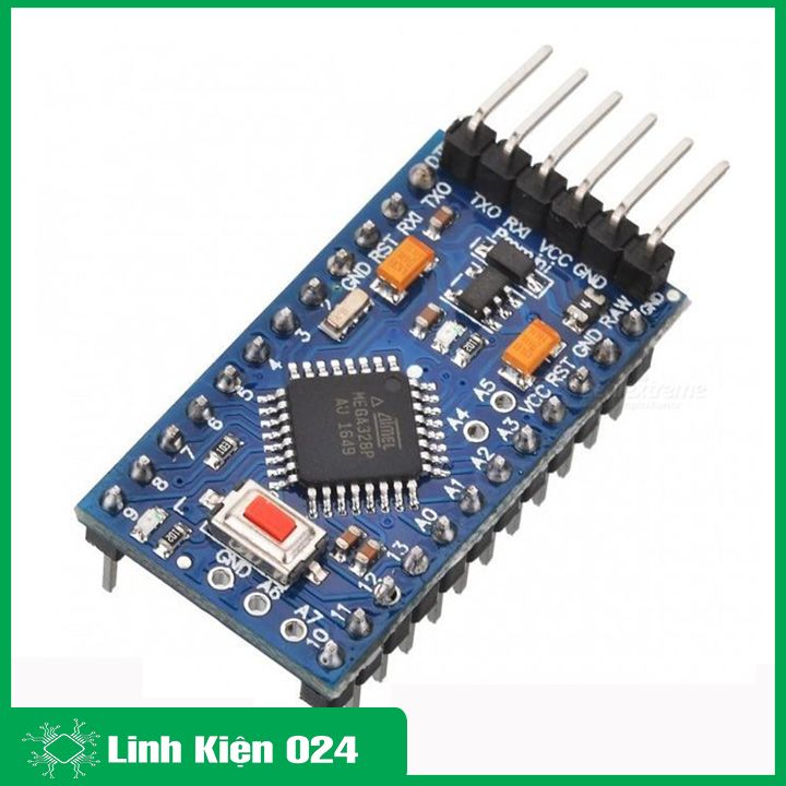 Kit Arduino Pro Mini Atmega328 3V3 16M (BH 06 Tháng) (K3I8)