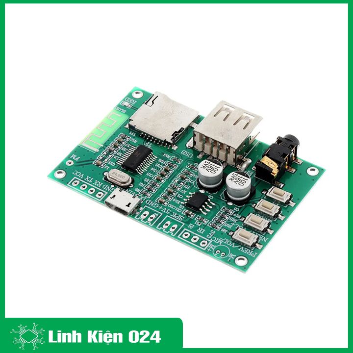 Module Khuếch Đại Âm Thanh Bluetooth 5.0 BT201 (k5c1)