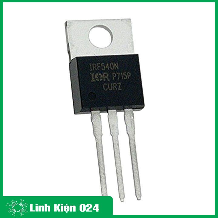 Mosfet IRF540N TO-220 33A 100V N-CH (K9C3)