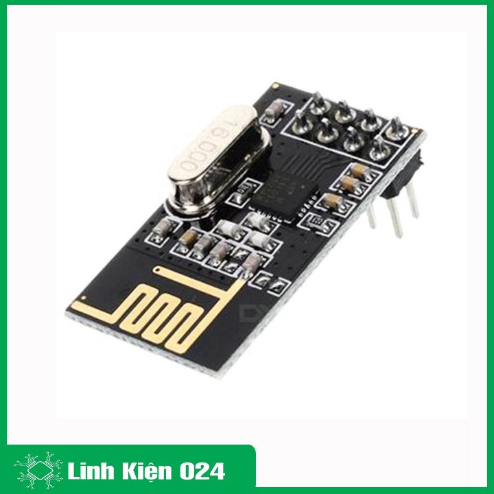Module NRF24L01 2.4GHz 8Pin (K3C1)