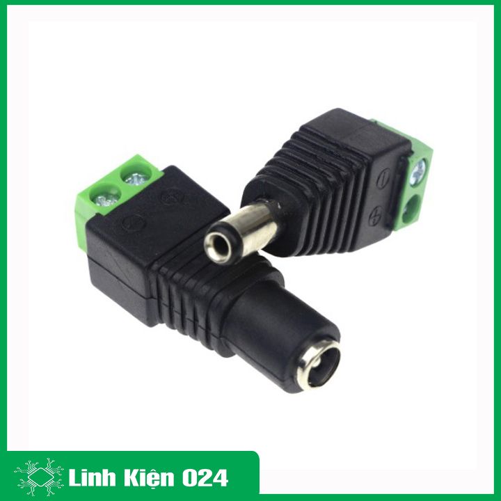 Jack Nối Nguồn 5.5*2.1mm - Cái (k1k8)
