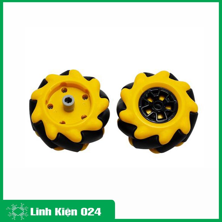 Bánh Xe Mecanum Omni Xe Thông Minh 48mm