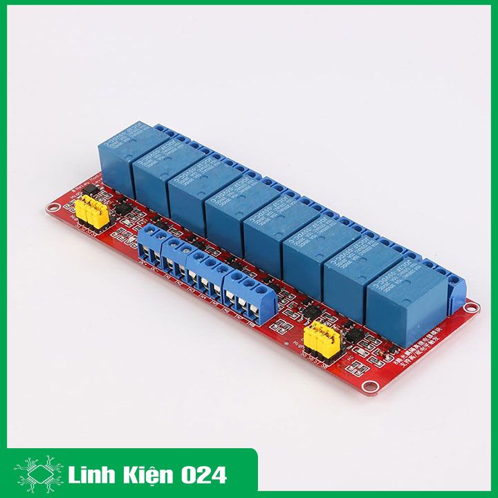 Module Relay 5VDC 8 Kênh High / Low (K4A4)