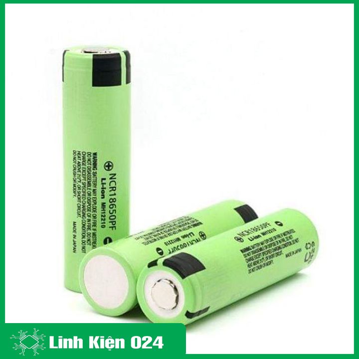 Pin 18650 SamSung 3.7V Chính Hãng, Đủ Dung Lượng