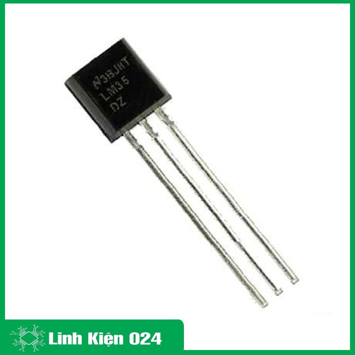 Cảm Biến Nhiệt Độ LM35( k9c9)