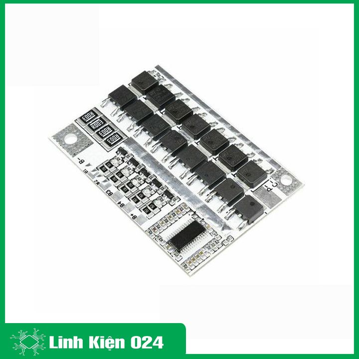 Module Bảo Vệ Pin Lithium 4 Cell 16.8V Dòng Xả 100A