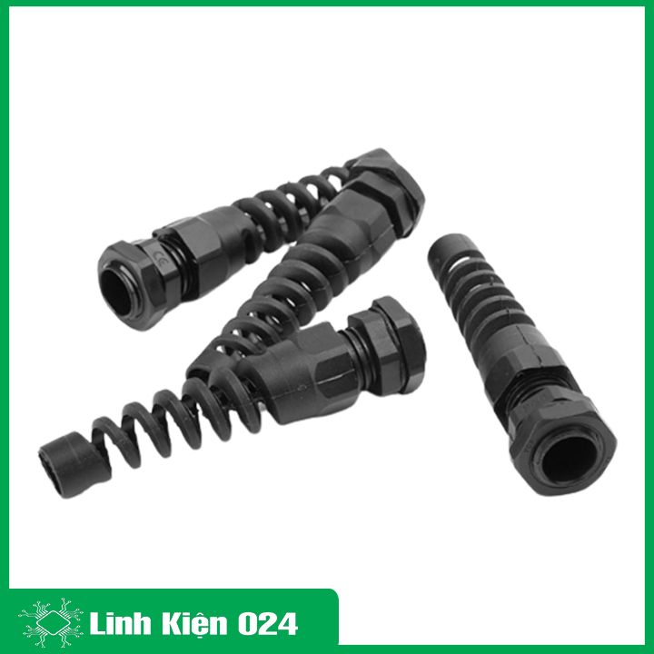 Jack Nối Dây 4P Chống Nước Jack Nguồn Camera M16 Chân Đồng