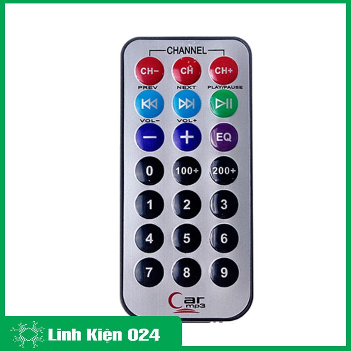Remote Hồng Ngoại 21 Kênh / Mp3 (k5b6)