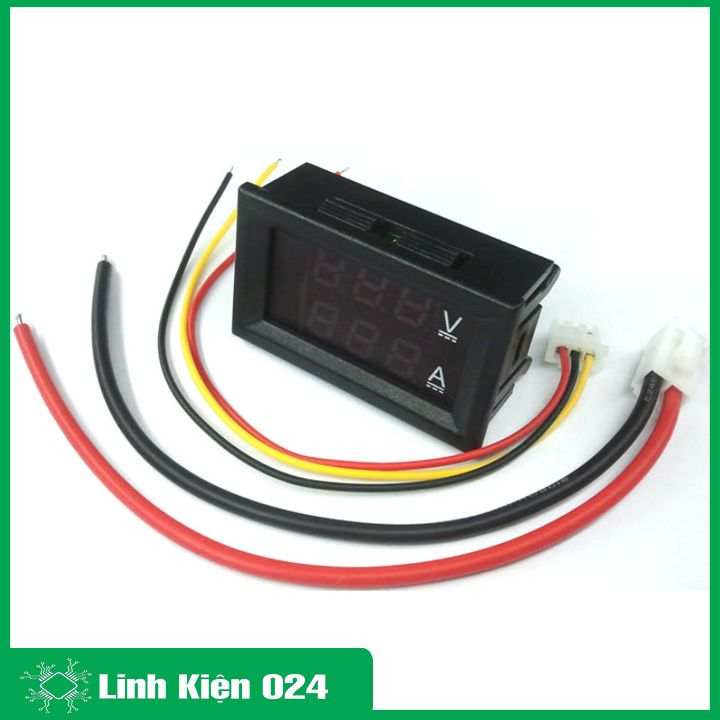 Module Đo Dòng Đo Áp 0-100V/50A Có Trở Shunt Đi Kèm (K2H3)