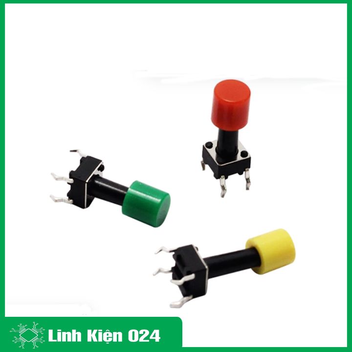 Vỏ Nút Nhấn A56 6x6 mm