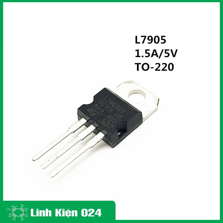 LM7905 CV  1.5A TO 220 (K9C7)