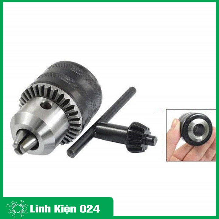 Đầu Kẹp Mũi Khoan 3 Chấu 1.5-13mm B16