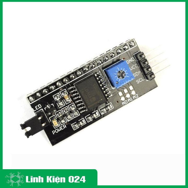 Module Chuyển Đổi I2C Cho LCD1602 Và LCD2004 (k5a17)