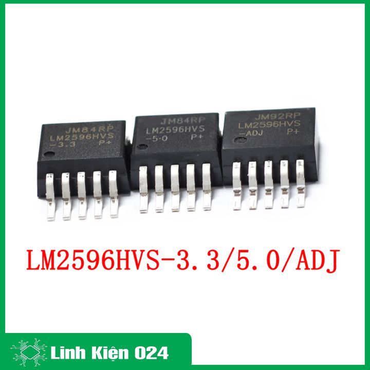 LM2596 HVS