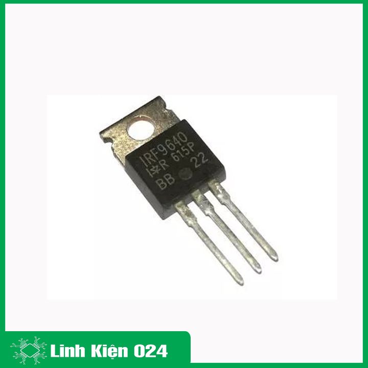 MOSFET IRF9640N TO-220 11A 200V P-CH (K9C3)