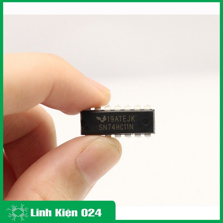 74HC11 Dip 14 (K9I12)