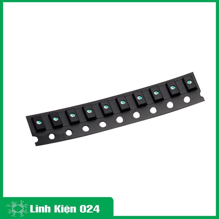 Led Dán 1206 - Dây 10 Con